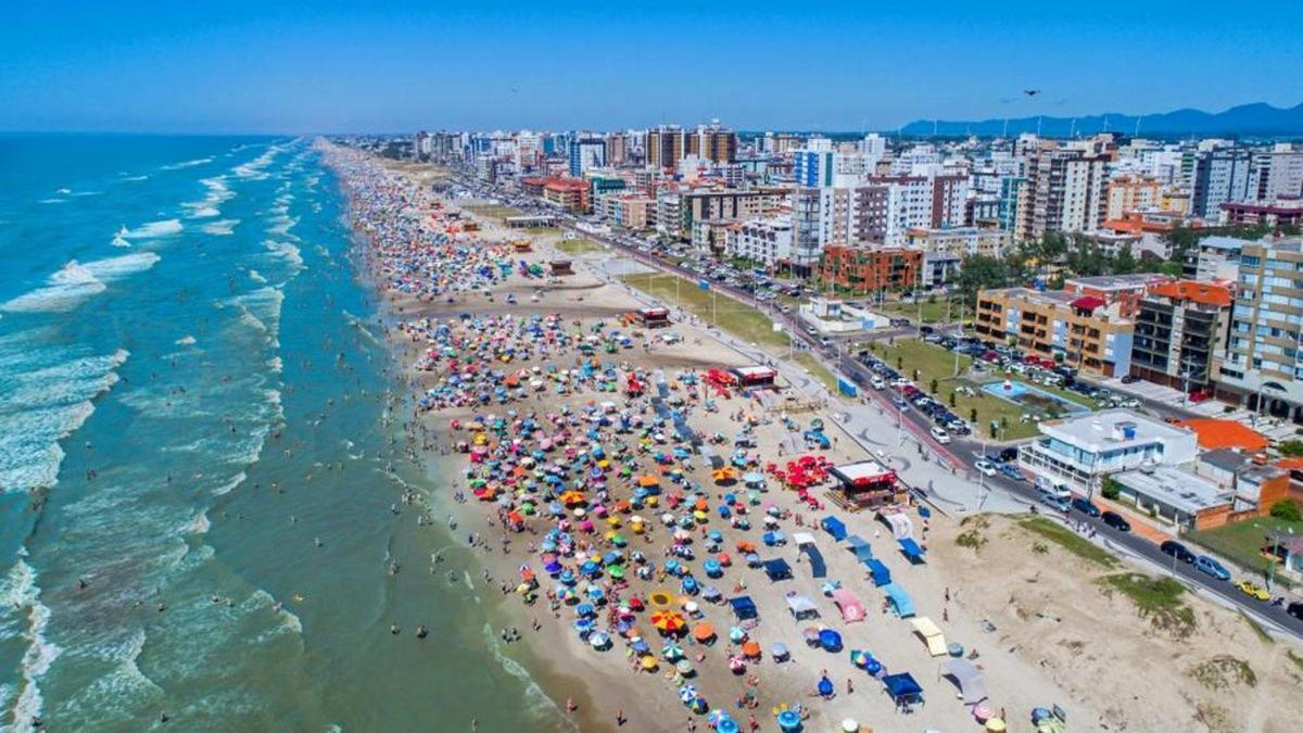 Apartamento Coracao De Capao 100Mt Do Mar Capão da Canoa Exterior foto